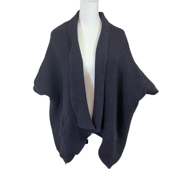 Anthropologie Akemi and Kin Open Ribbed Knit Cardigan Sweater One Size As Is - Picture 3 of 16